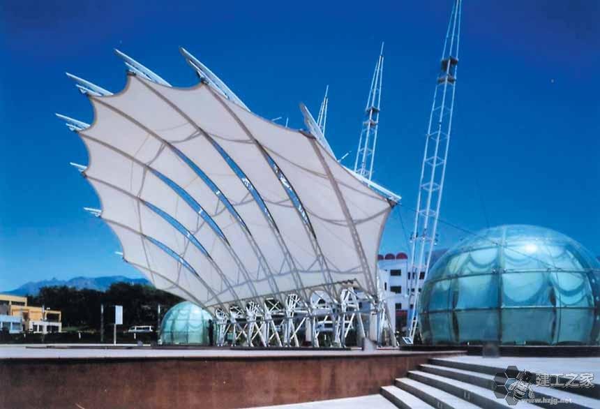 河南车棚膜结构网架